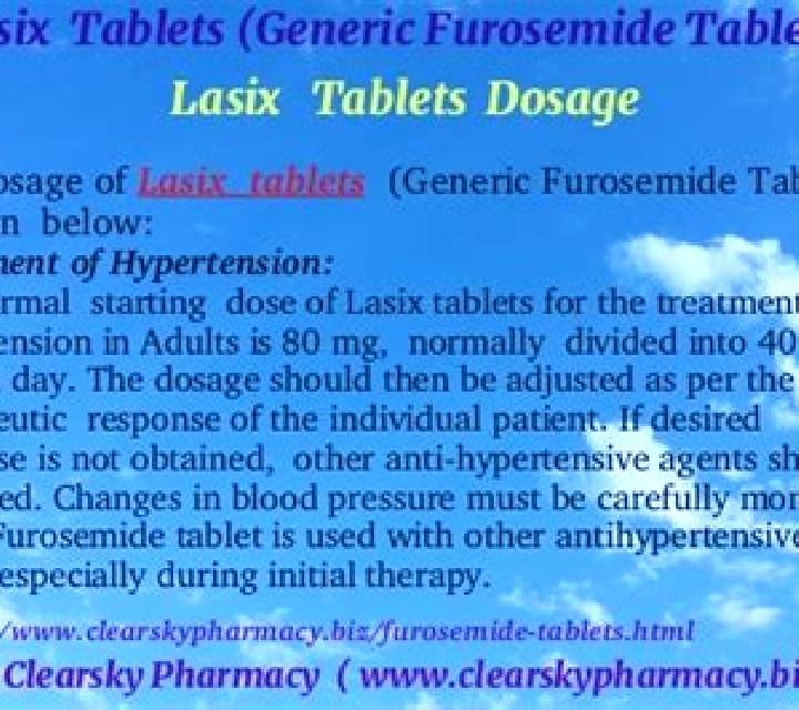 Lasix is lasix pharmacy