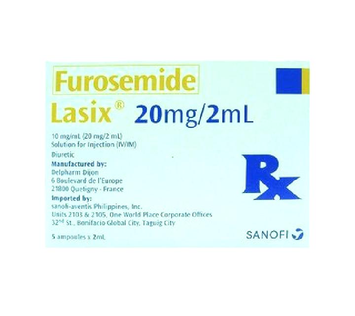 Lasix lasix 20 ml medication