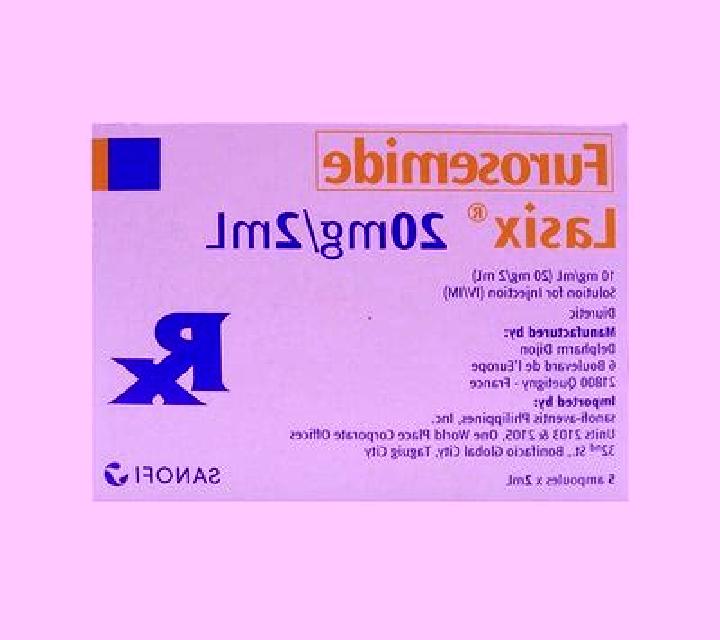 Lasix lasix 2ml tablet