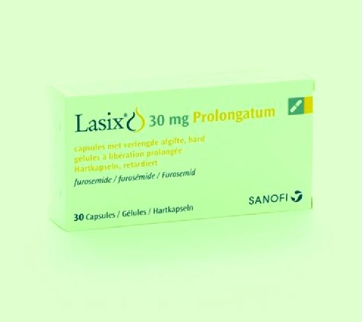 Lasix lasix 30 mg prolongatum tablet