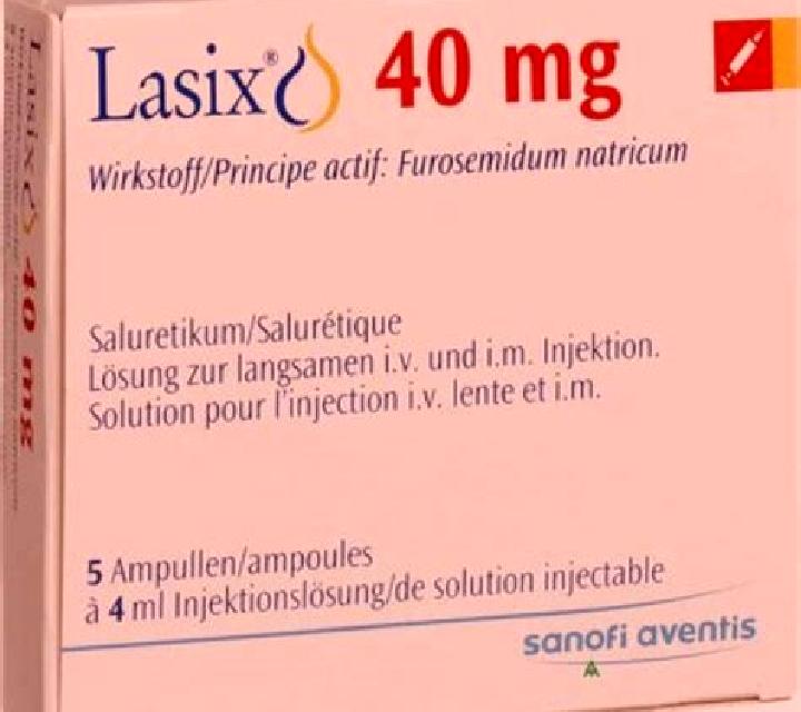 Lasix lasix 40 mg iv push time medication