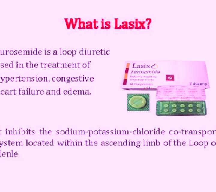 Lasix lasix a loop diuretic tablet