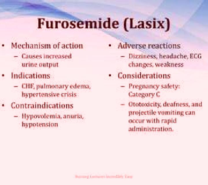 Lasix lasix adverse reactions pharmacy