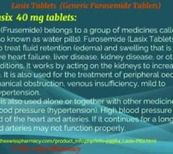 Lasix lasix also called pills