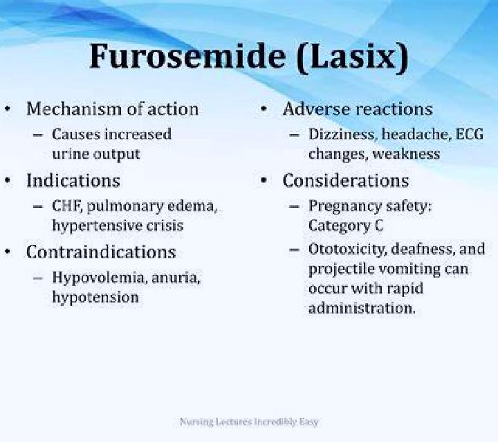 Lasix lasix considerations pharmacy