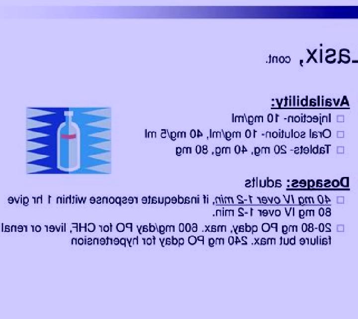 Lasix lasix contraindication medication