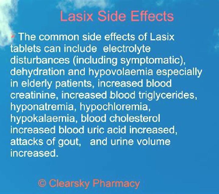 Lasix lasix creatinine level tablet