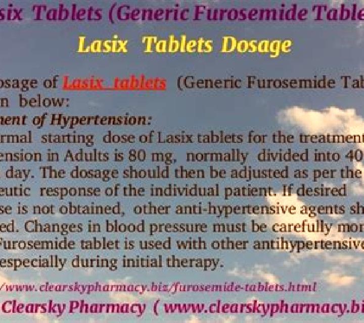 Lasix lasix dosage for chf pharmacy
