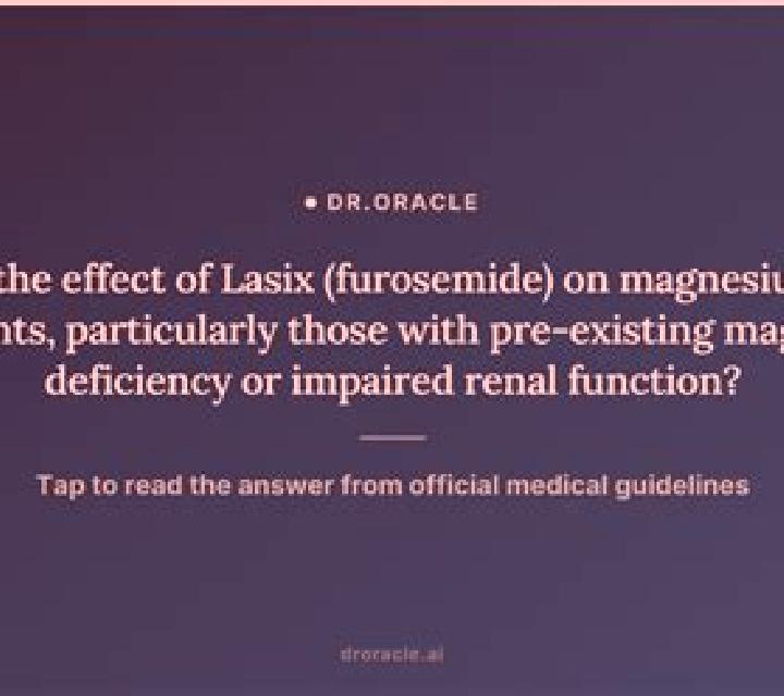 Lasix lasix effect on magnesium pharmacy