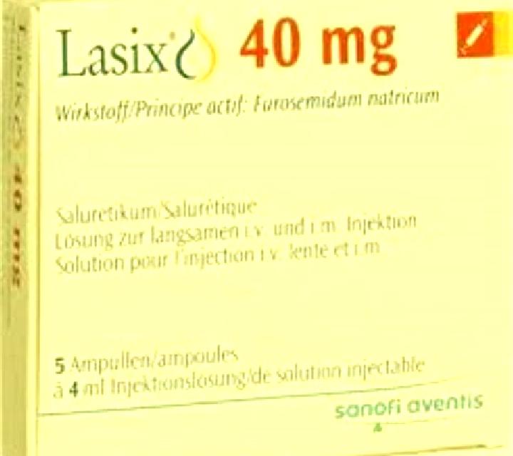 Lasix lasix in iv medication
