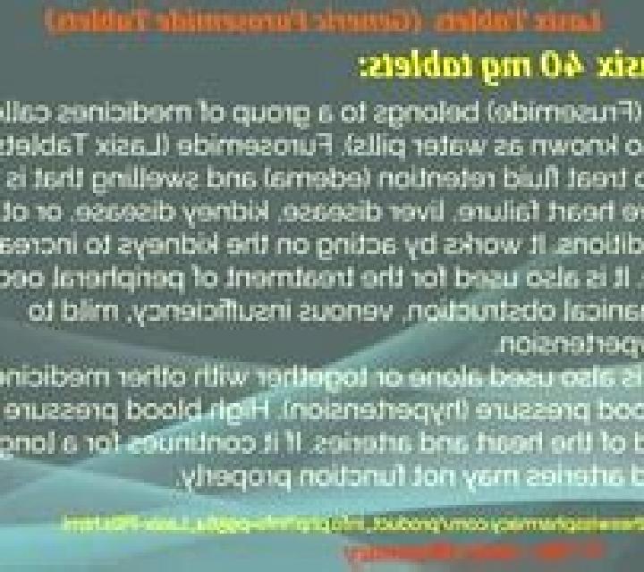 Lasix lasix information for nurses pills