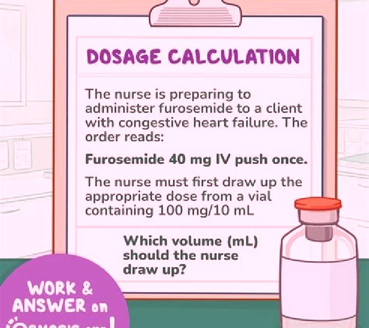 Lasix lasix iv administration time medication