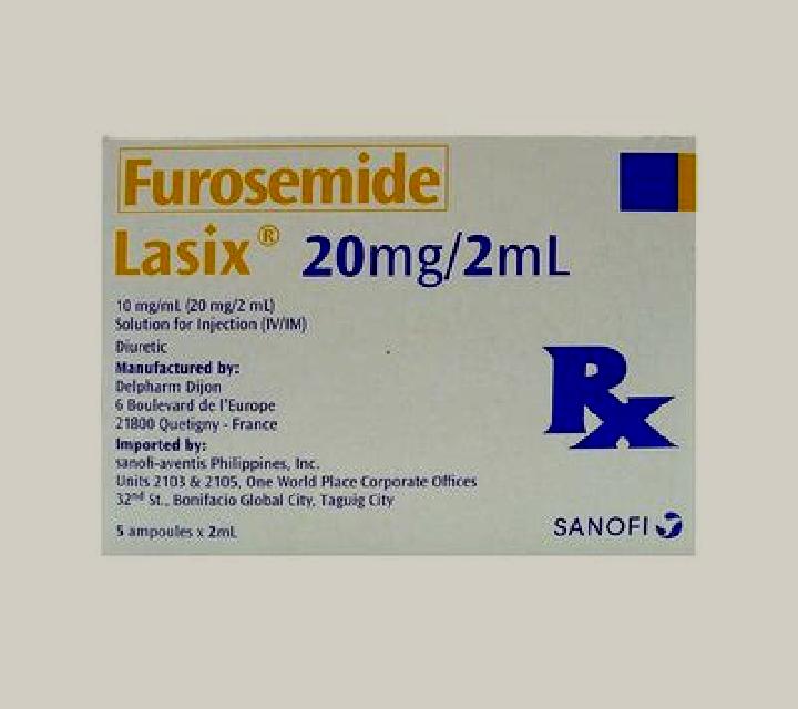 Lasix lasix i.v. medication