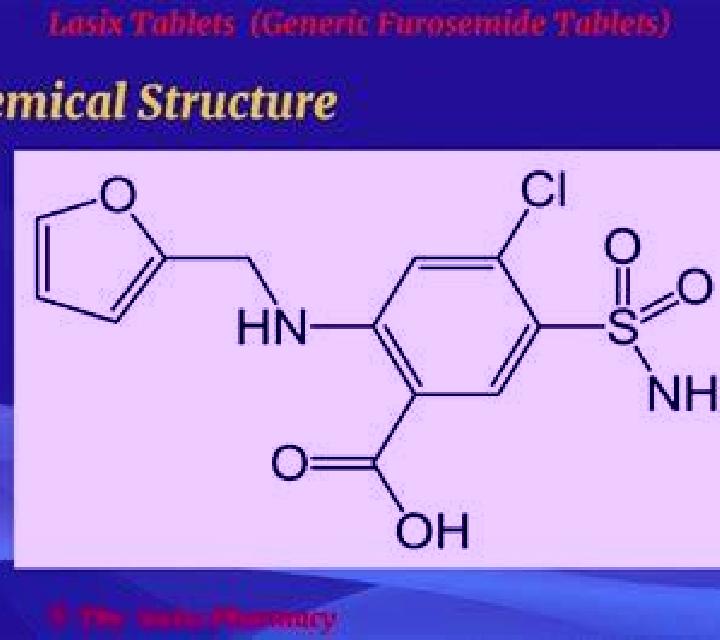 Lasix lasix molecule medication