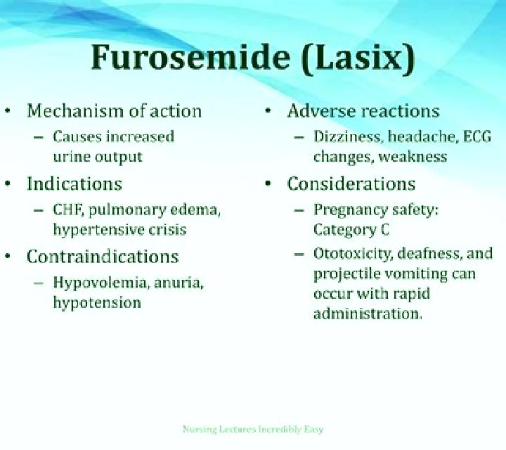 Lasix lasix nursing considerations pharmacy