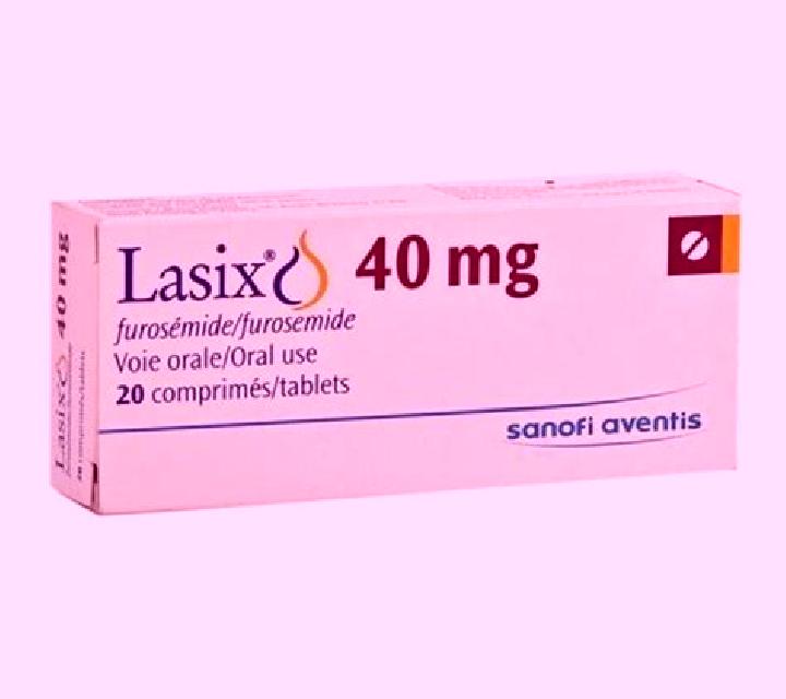 Lasix lasix or dyazide tablet