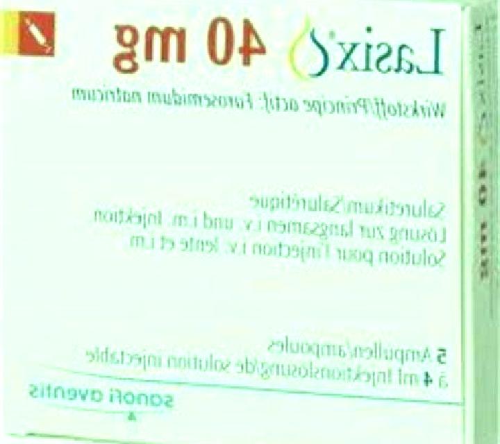 Lasix lasix perfusor medication