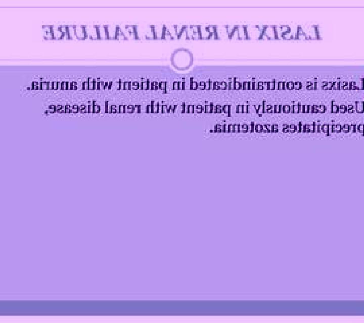 Lasix lasix renal failure pills