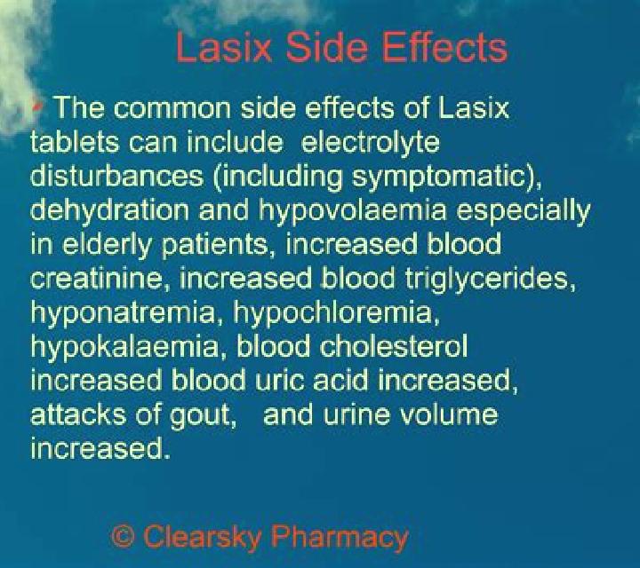 Lasix lasix side effects elderly pills