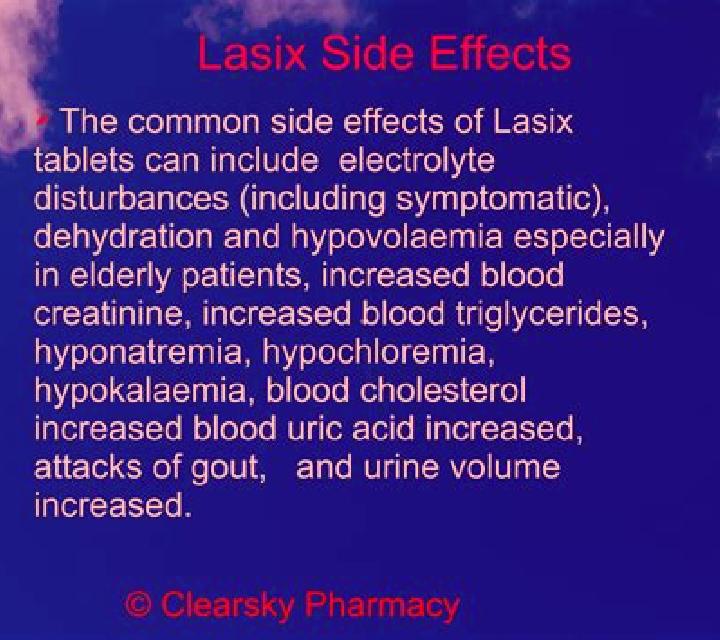 Lasix lasix side effects in elderly pharmacy