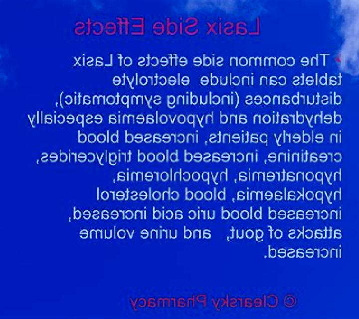 Lasix lasix side effects rash medication