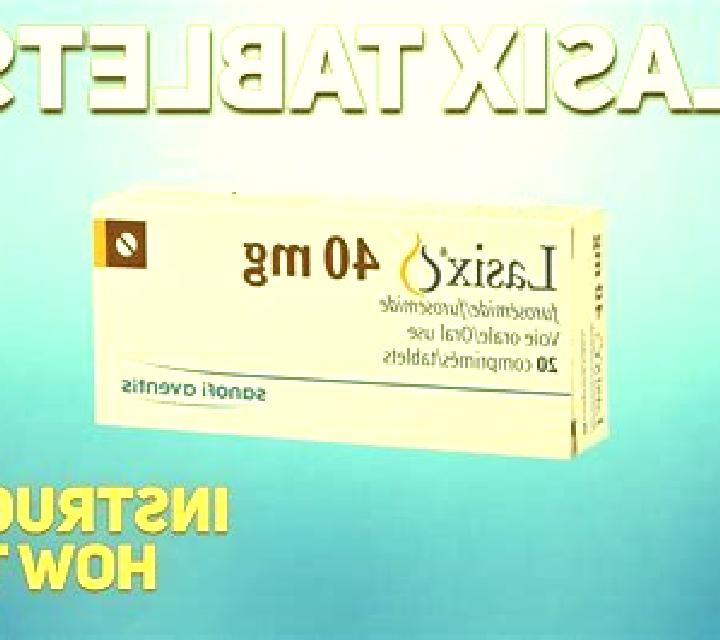 Lasix lasix special instructions pills