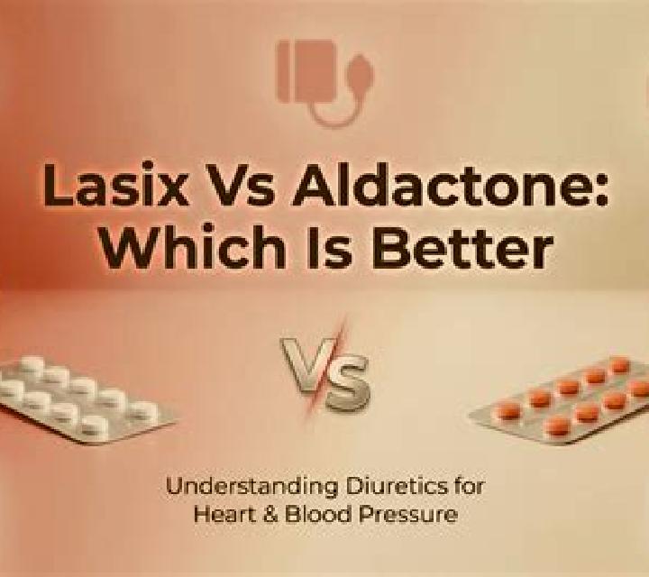Lasix lasix vs aldactone tablet