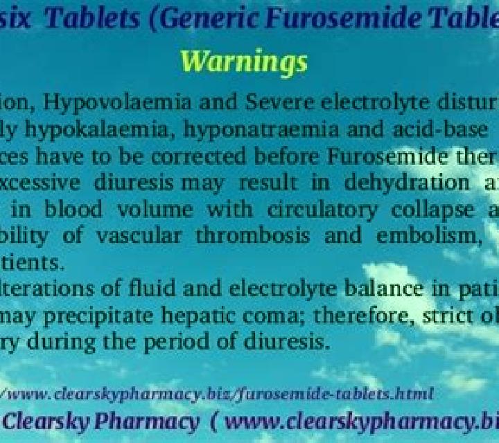 Lasix lasix warnings pharmacy