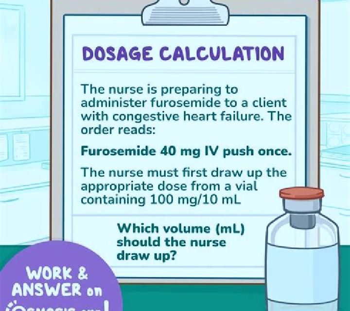 Lasix push iv lasix slow to avoid medication