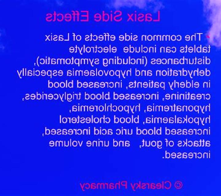 Lasix side effect lasix pharmacy
