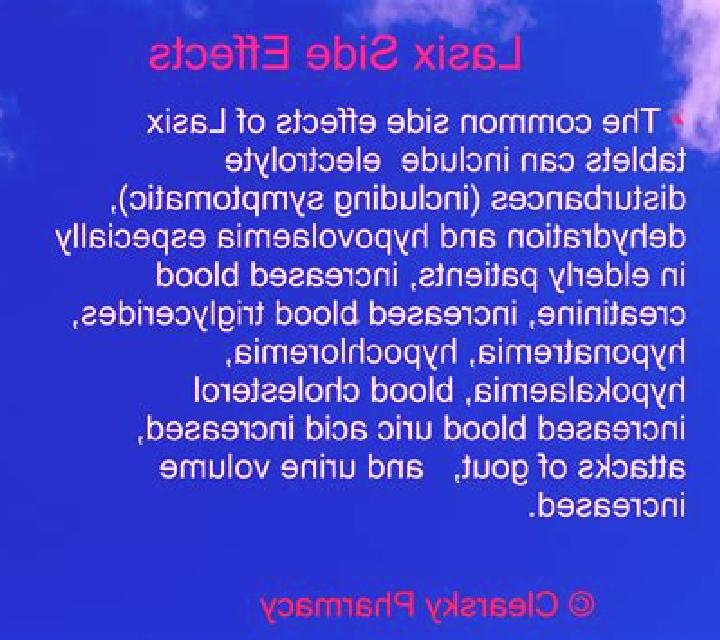 Lasix side effects lasix pharmacy