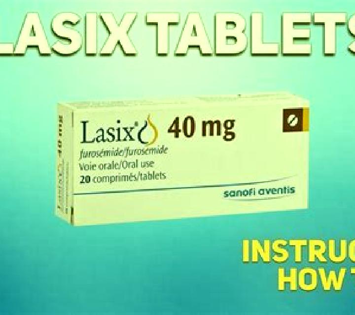 Lasix when do you take lasix pills