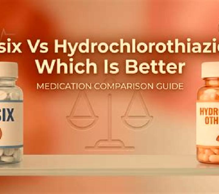 Lasix which is better lasix or hydrochlorothiazide tablet