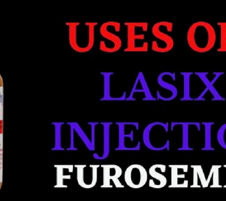 Lasix why do you administer lasix slowly medication