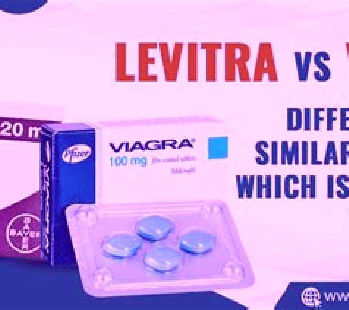 Levitra better viagra or levitra medication