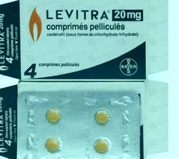 Levitra composition levitra 20 pills
