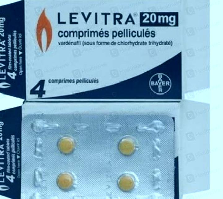 Levitra generic levitra 20 mg x 100 tabs tablet