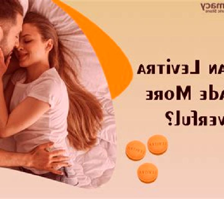 Levitra how good does levitra work medication