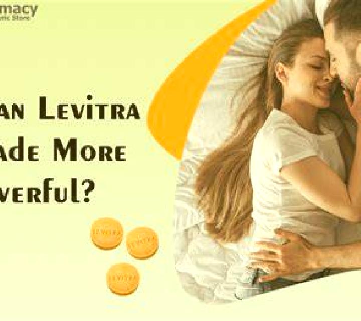 Levitra how increase levitra effect medication