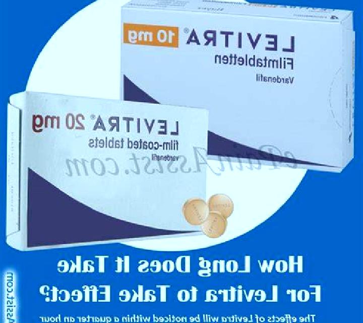 Levitra how long does it take for levitra to kick in tablet
