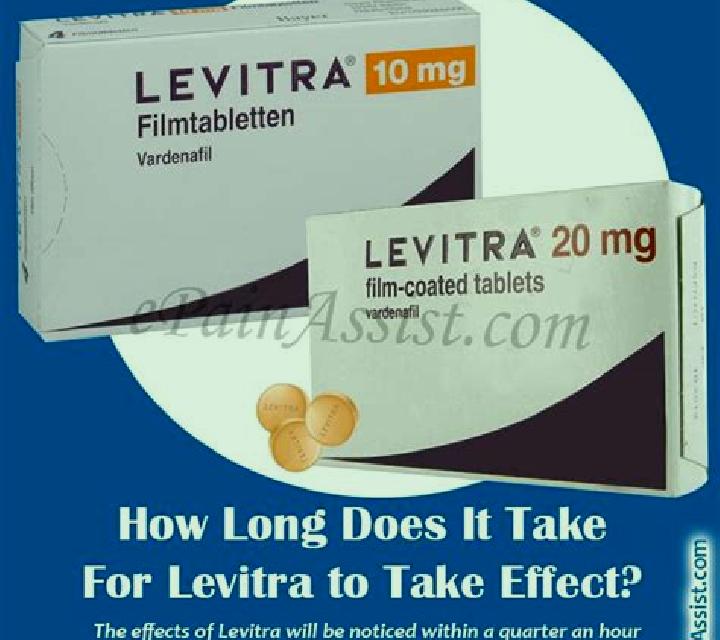 Levitra how long does levitra work medication