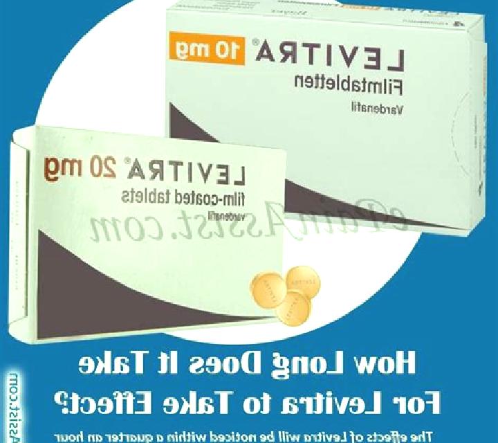 Levitra how long for levitra to take effect tablet