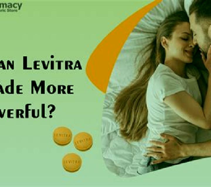 Levitra how to make levitra more effective medication