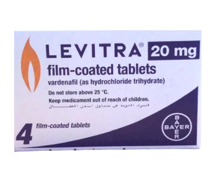 Levitra levitra 20 mg used for medication