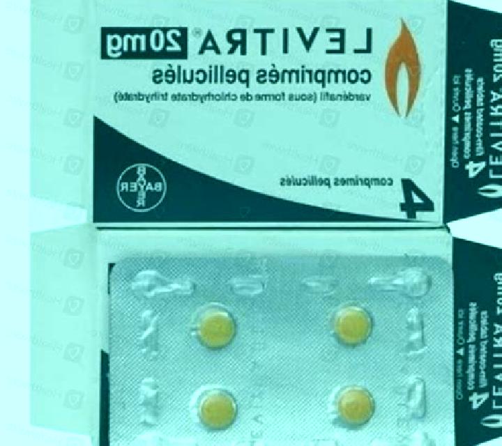 Levitra levitra 20mg generic tablet