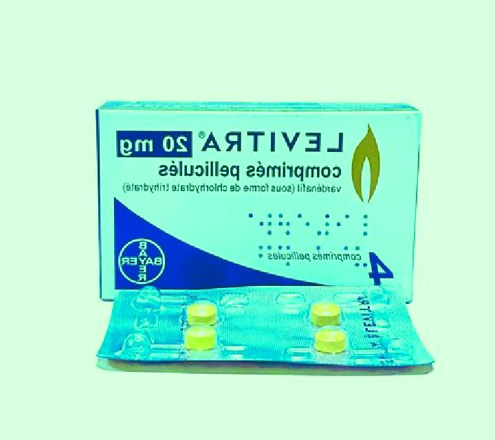 Levitra levitra 20mg tablet tablet