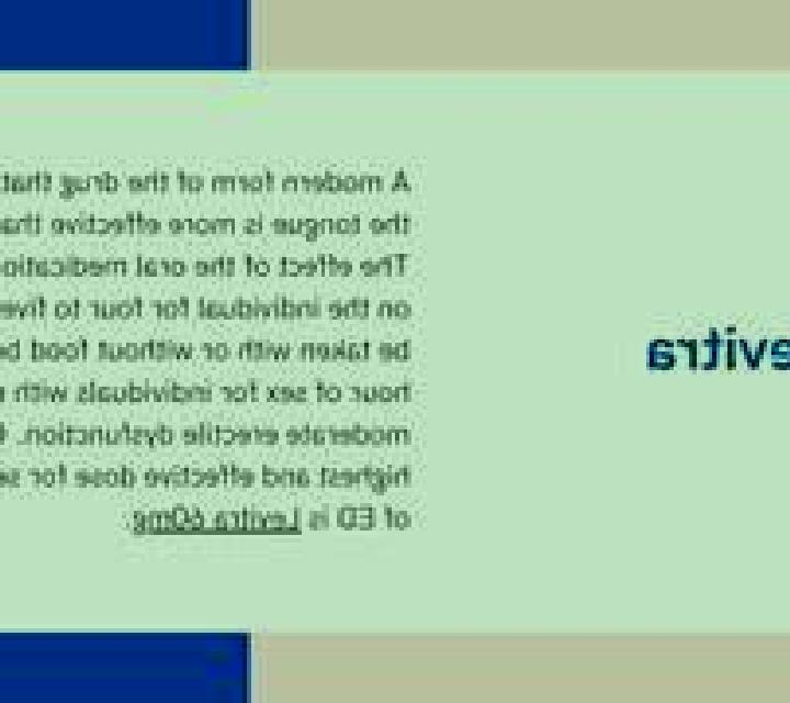 Levitra levitra 36 hour medication