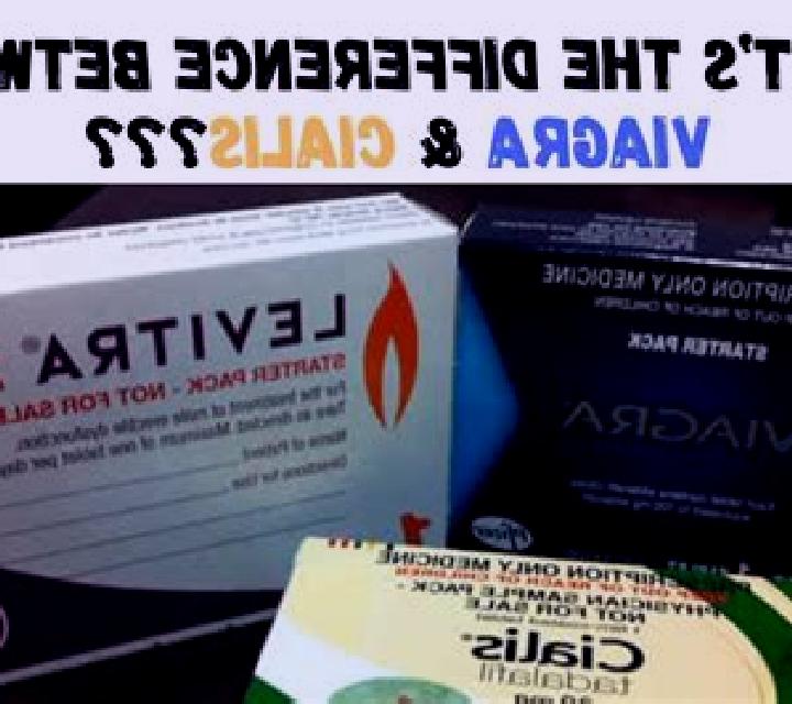 Levitra levitra cialis viagra difference medication