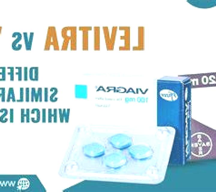 Levitra levitra or viagra better medication