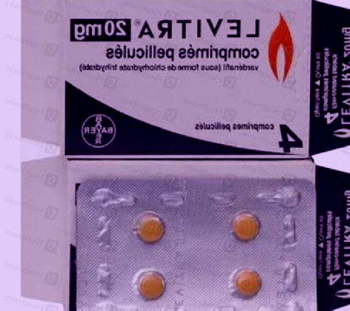 Levitra levitra pill size tablet